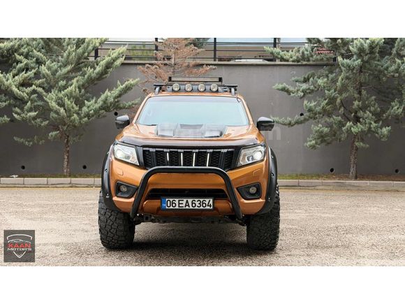 Hatasız boyasız 2016 Navara ful aksesuarlı