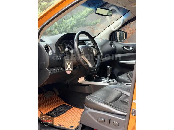 Hatasız boyasız 2016 Navara ful aksesuarlı