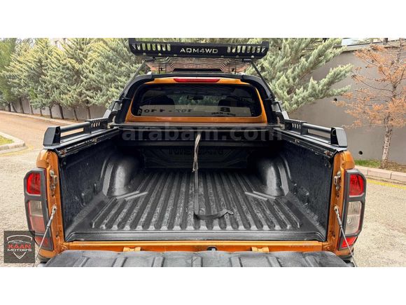 Hatasız boyasız 2016 Navara ful aksesuarlı