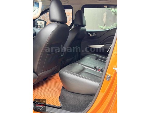 Hatasız boyasız 2016 Navara ful aksesuarlı