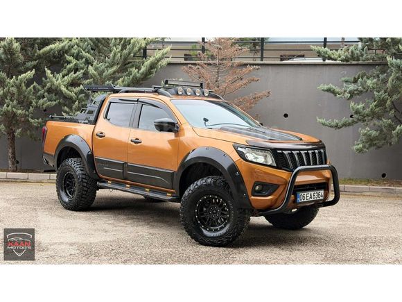 Hatasız boyasız 2016 Navara ful aksesuarlı