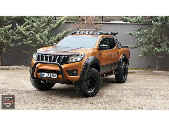Hatasız boyasız 2016 Navara ful aksesuarlı