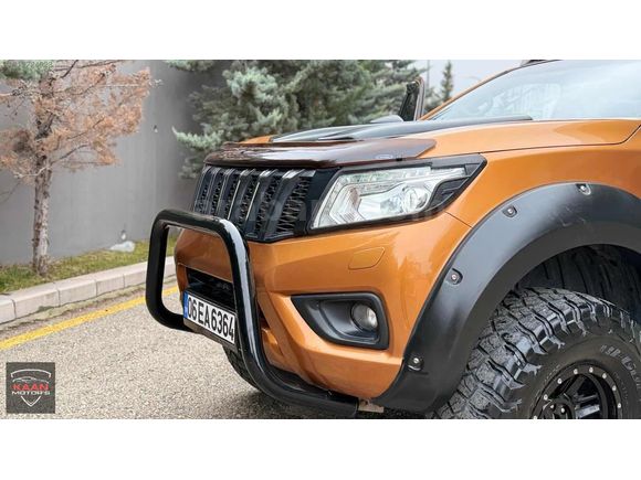 Hatasız boyasız 2016 Navara ful aksesuarlı