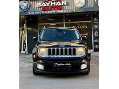 JEEP RENEGADE 1.6 MJET 2018 ÇIKIŞLI EMSALSİZ