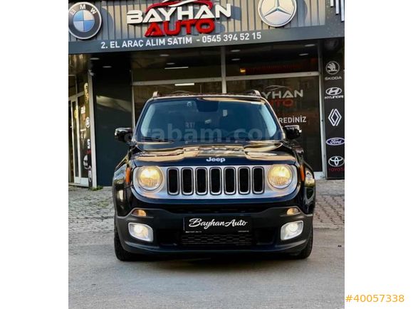 JEEP RENEGADE 1.6 MJET 2018 ÇIKIŞLI EMSALSİZ