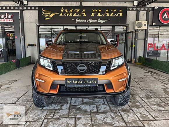 İMZA PLAZA'DAN 2017 NİSSAN NAVARA PRO4X FACELİFT HATASIZ