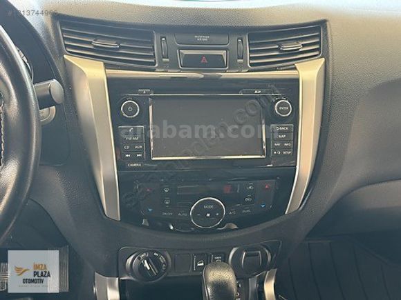 İMZA PLAZA'DAN 2017 NİSSAN NAVARA PRO4X FACELİFT HATASIZ