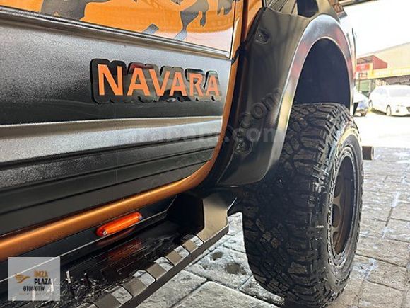 İMZA PLAZA'DAN 2017 NİSSAN NAVARA PRO4X FACELİFT HATASIZ