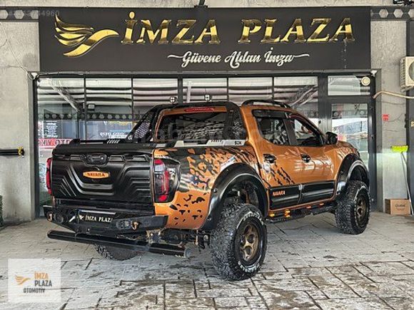 İMZA PLAZA'DAN 2017 NİSSAN NAVARA PRO4X FACELİFT HATASIZ