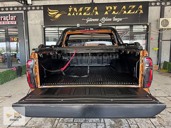 İMZA PLAZA'DAN 2017 NİSSAN NAVARA PRO4X FACELİFT HATASIZ