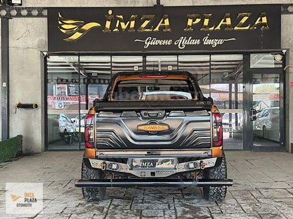 İMZA PLAZA'DAN 2017 NİSSAN NAVARA PRO4X FACELİFT HATASIZ