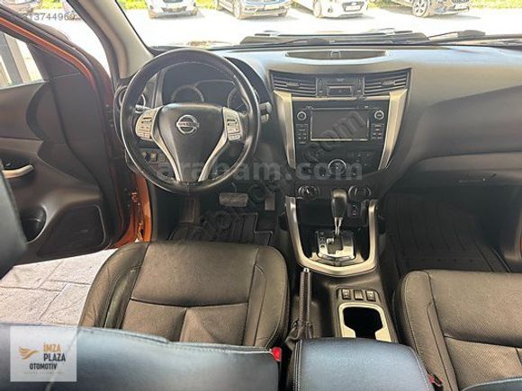 İMZA PLAZA'DAN 2017 NİSSAN NAVARA PRO4X FACELİFT HATASIZ