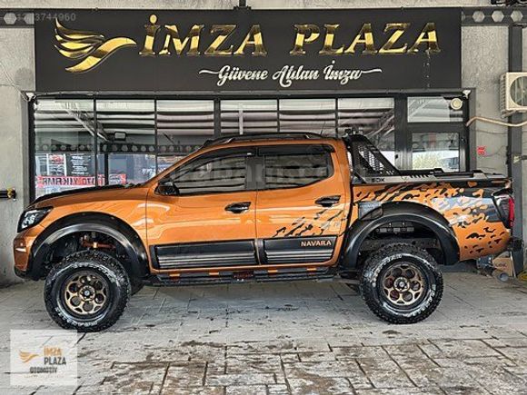 İMZA PLAZA'DAN 2017 NİSSAN NAVARA PRO4X FACELİFT HATASIZ