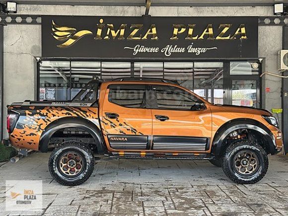 İMZA PLAZA'DAN 2017 NİSSAN NAVARA PRO4X FACELİFT HATASIZ