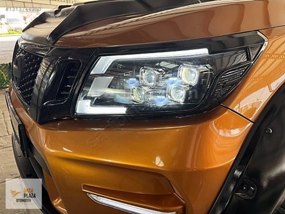 İMZA PLAZA'DAN 2017 NİSSAN NAVARA PRO4X FACELİFT HATASIZ