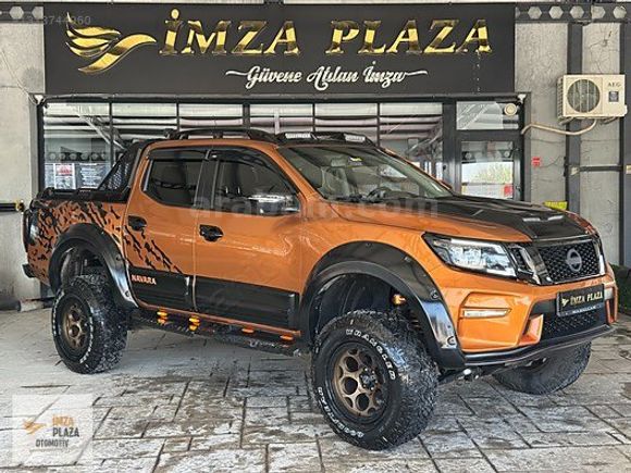 İMZA PLAZA'DAN 2017 NİSSAN NAVARA PRO4X FACELİFT HATASIZ