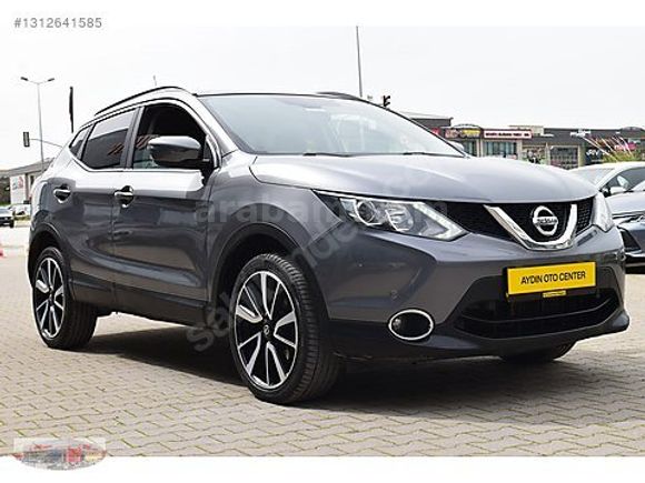 2017 NİSSAN QASHQAİ 1.6 DCİ BLACK EDT. /119.000 KM /CAM TAVAN