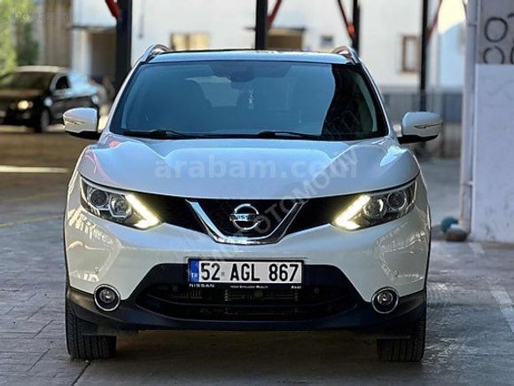 UMUT OTOMOTİV'DEN BAKIMLI HATASIZ 159.000 KM 'DE QASHQAİ
