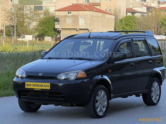 BAKIMLI TEMİZ 2000 MODEL HRV