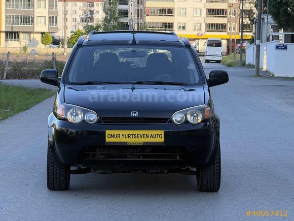 BAKIMLI TEMİZ 2000 MODEL HRV