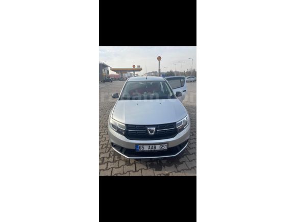 Sahibinden Dacia Sandero 1.0 Ambiance 2018 Model  89.000 km Gri