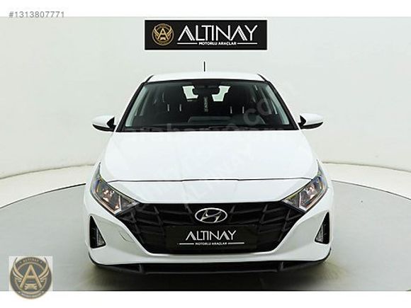 ALTINAY-2021 HYUNDAİ İ20 1.4 MPI JUMP OTOMATİK 114.000 KM 'DE