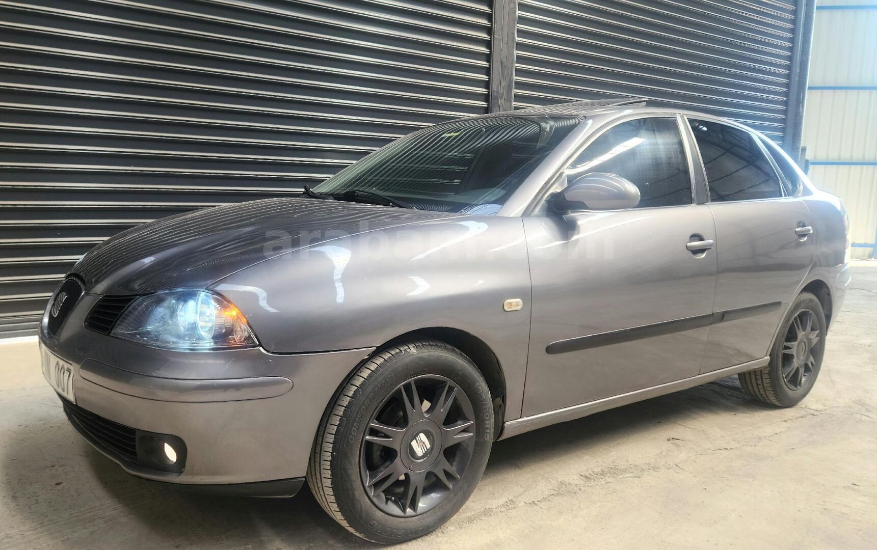 Sahibinden Seat Cordoba 1.4 TDI Signo 2004 Model Mersin 363.000 km Gri (titanyum) 3