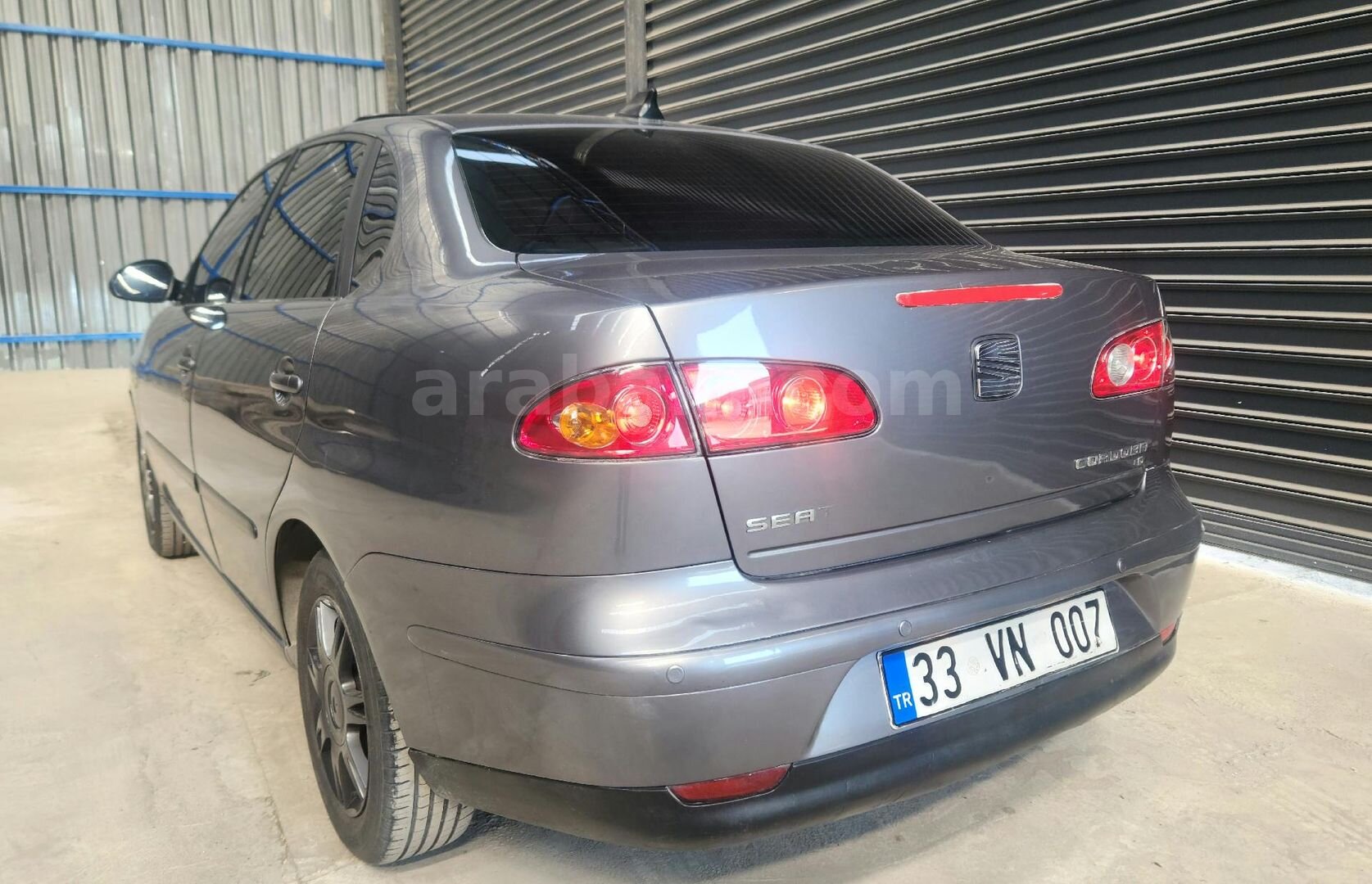 Sahibinden Seat Cordoba 1.4 TDI Signo 2004 Model Mersin 363.000 km Gri (titanyum) 7