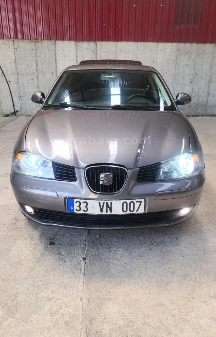 Sahibinden Seat Cordoba 1.4 TDI Signo 2004 Model Mersin 363.000 km Gri (titanyum) 2