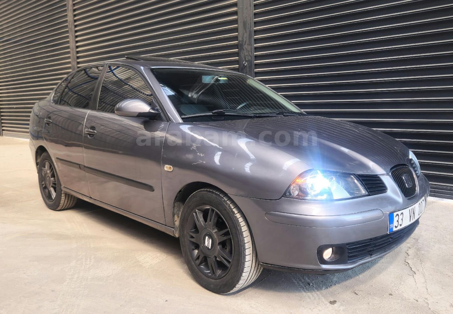 Sahibinden Seat Cordoba 1.4 TDI Signo 2004 Model Mersin 363.000 km Gri (titanyum) 1
