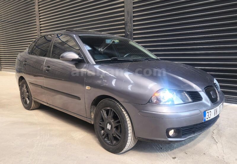 Sahibinden Seat Cordoba 1.4 TDI Signo 2004 Model Mersin 363.000 km Gri (titanyum)