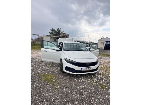 Galeriden Fiat Egea 1.3 Multijet Easy 2021 Model Gaziantep
