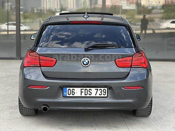 2016 MODEL BMW 1.16D ONE EDİTİON FUUL PAKET SANRUFLU