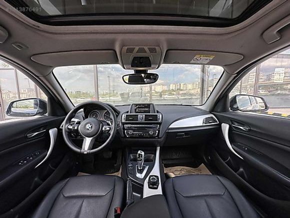 2016 MODEL BMW 1.16D ONE EDİTİON FUUL PAKET SANRUFLU