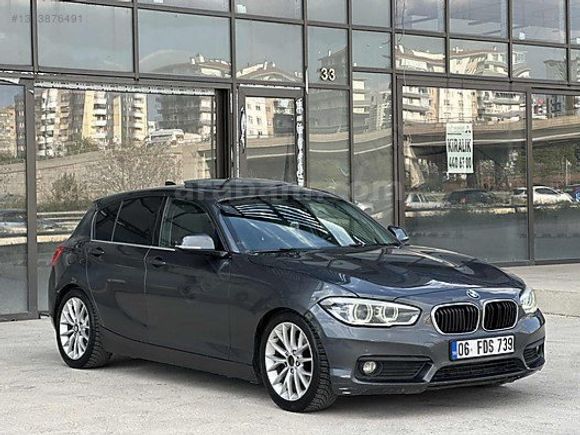 2016 MODEL BMW 1.16D ONE EDİTİON FUUL PAKET SANRUFLU