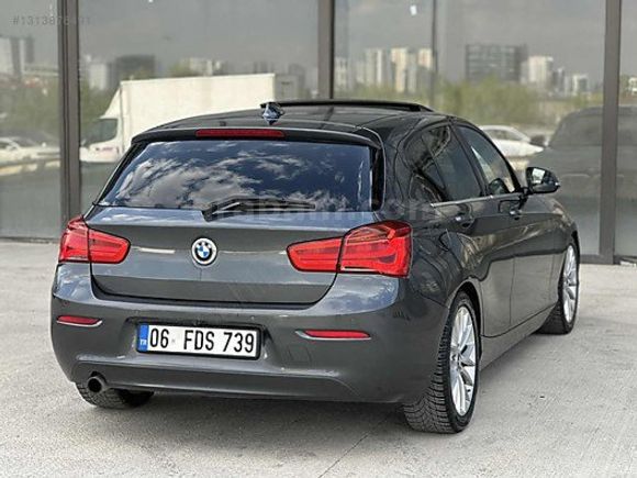2016 MODEL BMW 1.16D ONE EDİTİON FUUL PAKET SANRUFLU
