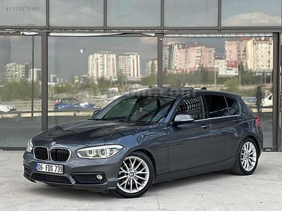 2016 MODEL BMW 1.16D ONE EDİTİON FUUL PAKET SANRUFLU
