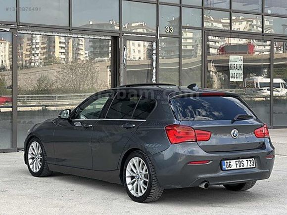 2016 MODEL BMW 1.16D ONE EDİTİON FUUL PAKET SANRUFLU