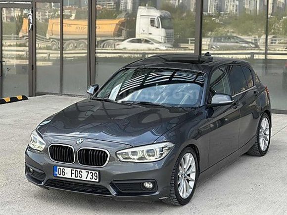 2016 MODEL BMW 1.16D ONE EDİTİON FUUL PAKET SANRUFLU