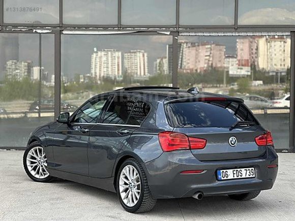 2016 MODEL BMW 1.16D ONE EDİTİON FUUL PAKET SANRUFLU