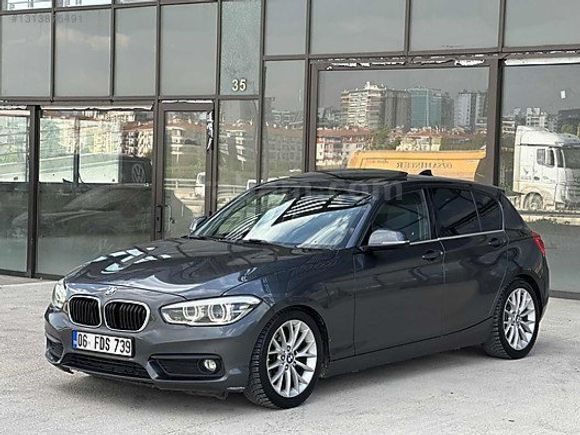 2016 MODEL BMW 1.16D ONE EDİTİON FUUL PAKET SANRUFLU
