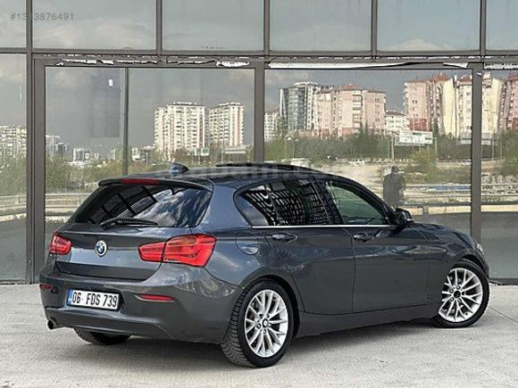 2016 MODEL BMW 1.16D ONE EDİTİON FUUL PAKET SANRUFLU