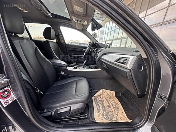 2016 MODEL BMW 1.16D ONE EDİTİON FUUL PAKET SANRUFLU