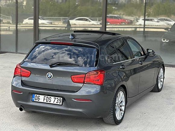 2016 MODEL BMW 1.16D ONE EDİTİON FUUL PAKET SANRUFLU
