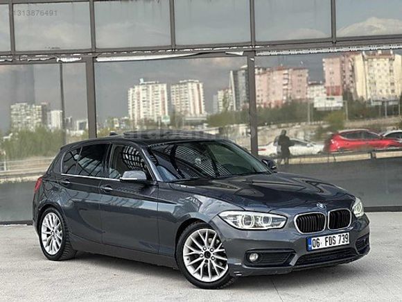 2016 MODEL BMW 1.16D ONE EDİTİON FUUL PAKET SANRUFLU