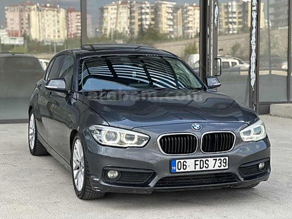 2016 MODEL BMW 1.16D ONE EDİTİON FUUL PAKET SANRUFLU