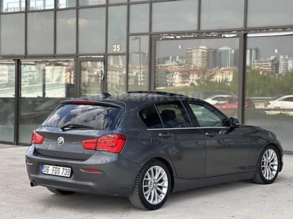 2016 MODEL BMW 1.16D ONE EDİTİON FUUL PAKET SANRUFLU