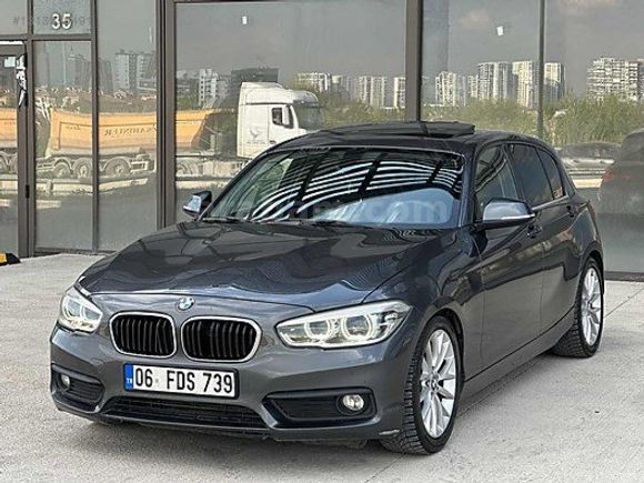 2016 MODEL BMW 1.16D ONE EDİTİON FUUL PAKET SANRUFLU