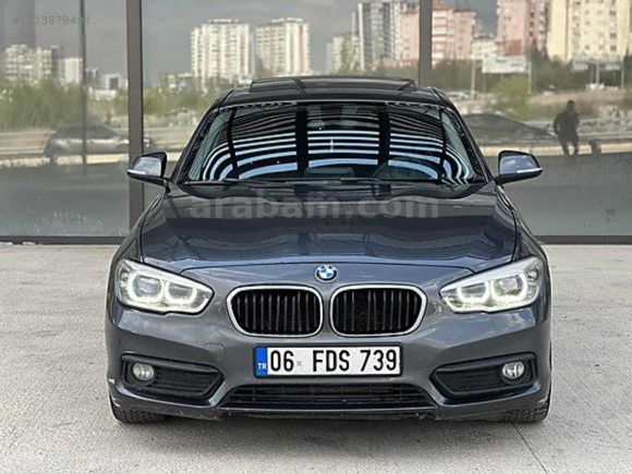 2016 MODEL BMW 1.16D ONE EDİTİON FUUL PAKET SANRUFLU