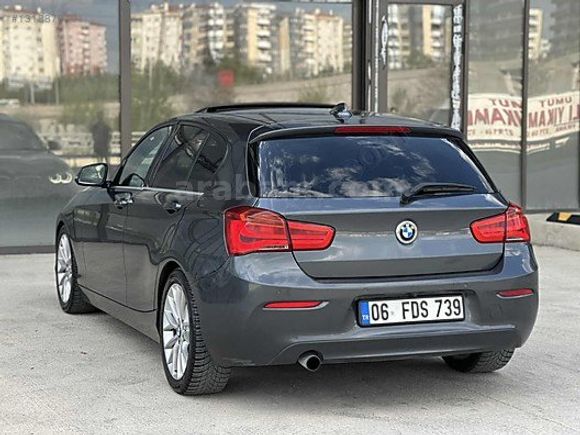 2016 MODEL BMW 1.16D ONE EDİTİON FUUL PAKET SANRUFLU